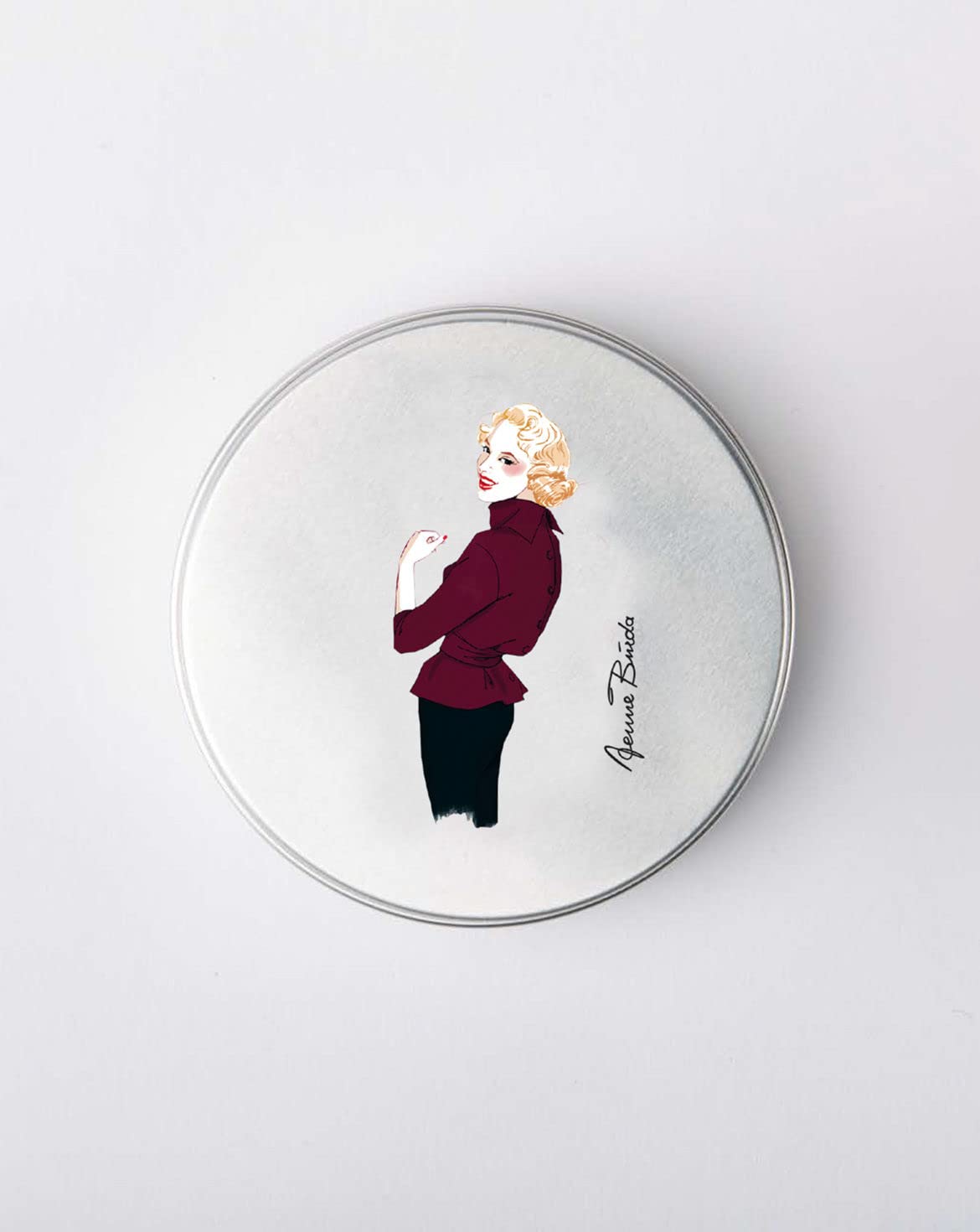 burda-style-reisen-hset-marilyn-10-teiliges-n-hset-in-aluminium-dose image 1