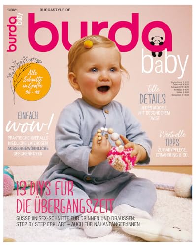 burda-baby-magazin-2021-01-burda-style-baby-schnittmusterheft image 2