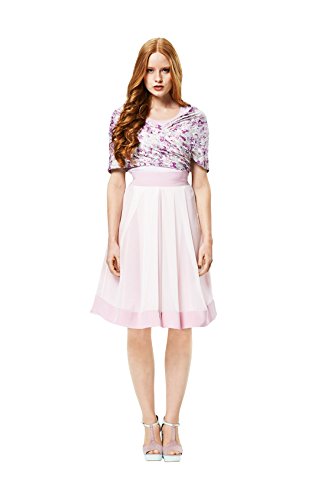 burda-style-7016-schnittmuster-damen-faltenrock-gr-32-42 image 6
