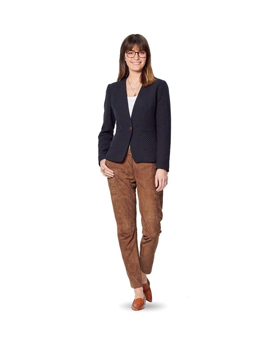 burda-style-6160-schnittmuster-damen-blazer-gr-34-44 image 4