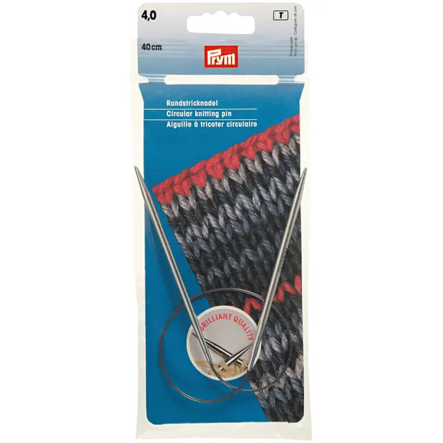 prym-212140-rundstricknadeln-ms-40-cm-4-00-mm-silberfarbig image 1