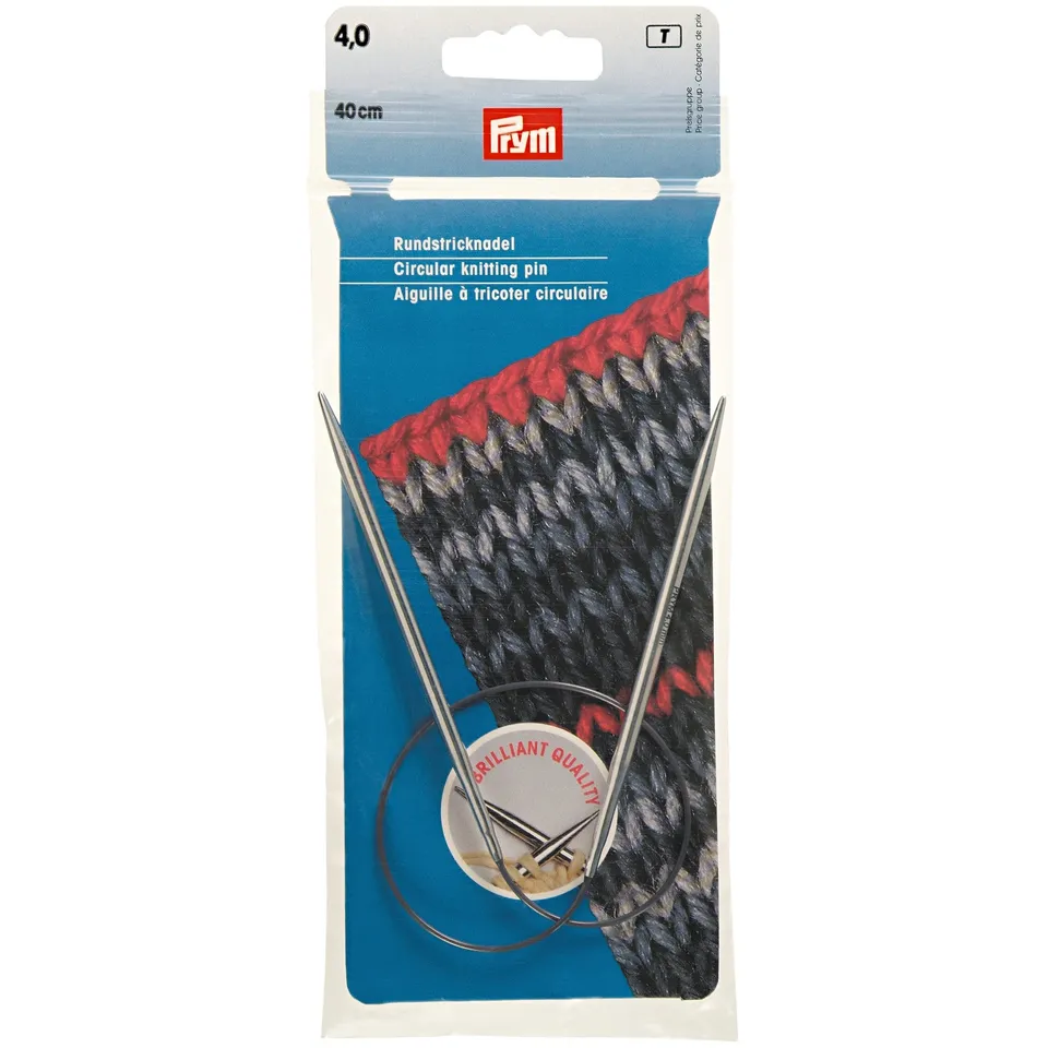 prym-212140-rundstricknadeln-ms-40-cm-4-00-mm-silberfarbig image 1