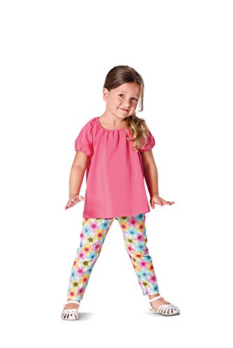 burda-style-9438-schnittmuster-kleid-shirt-mit-puff-rmeln-kids-gr-92-122 image 5
