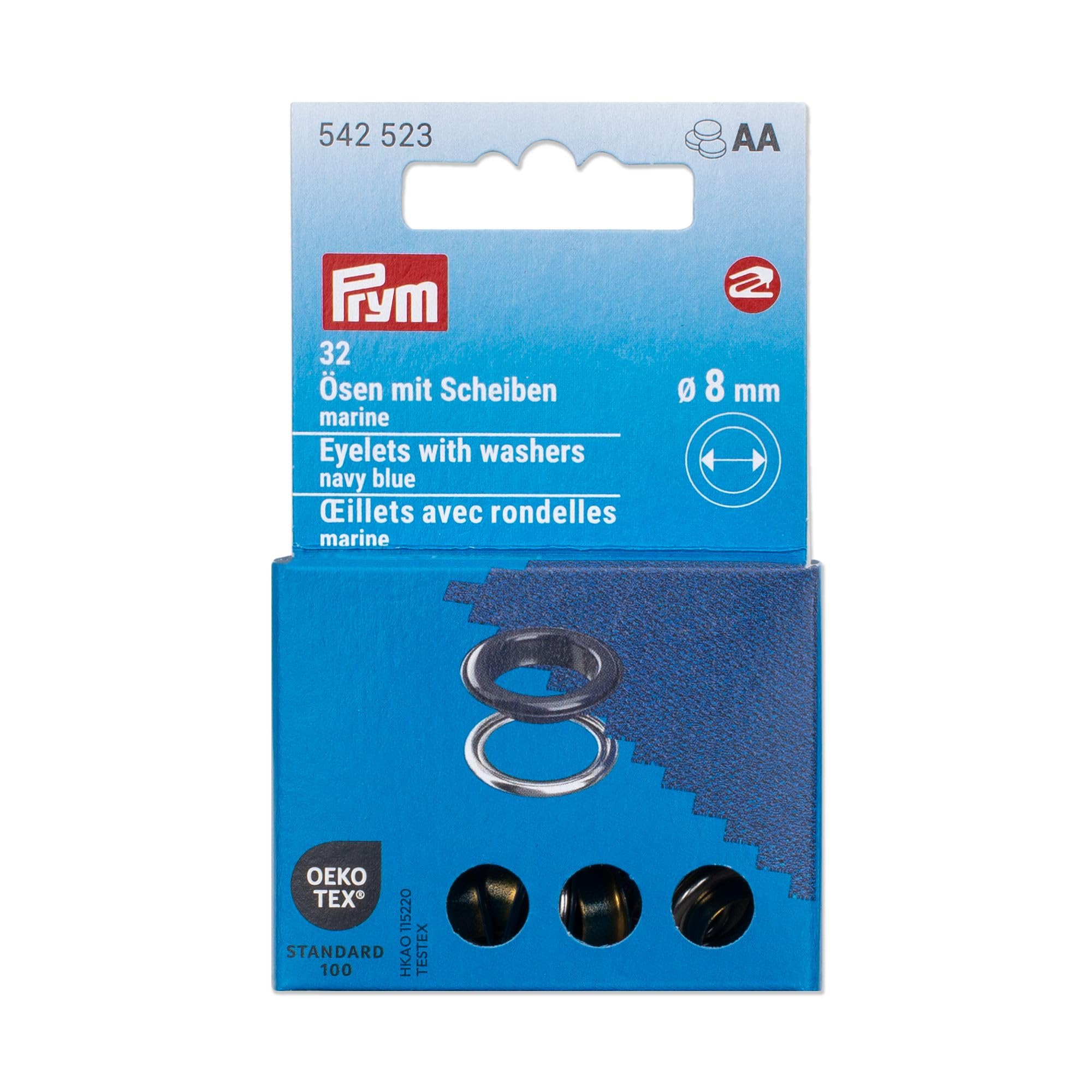 prym-sen-mit-scheiben-11-mm-hellgr-n-silberfarbig image 8