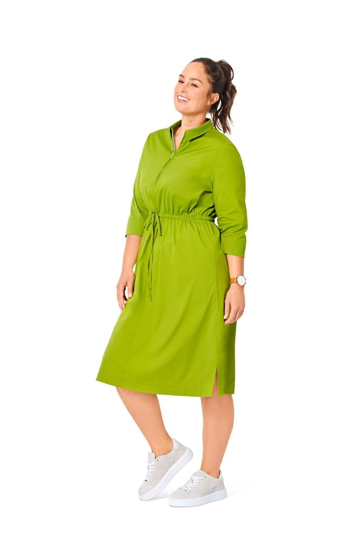 burda-style-katalog-schnittmuster-6038-kleid-mit-gummizug-und-tunika-damen-gr-44 image 4