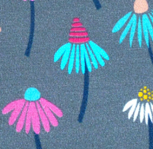albstoffe-queens-united-daisies-new-cotton-satin-webware-meterware image 6