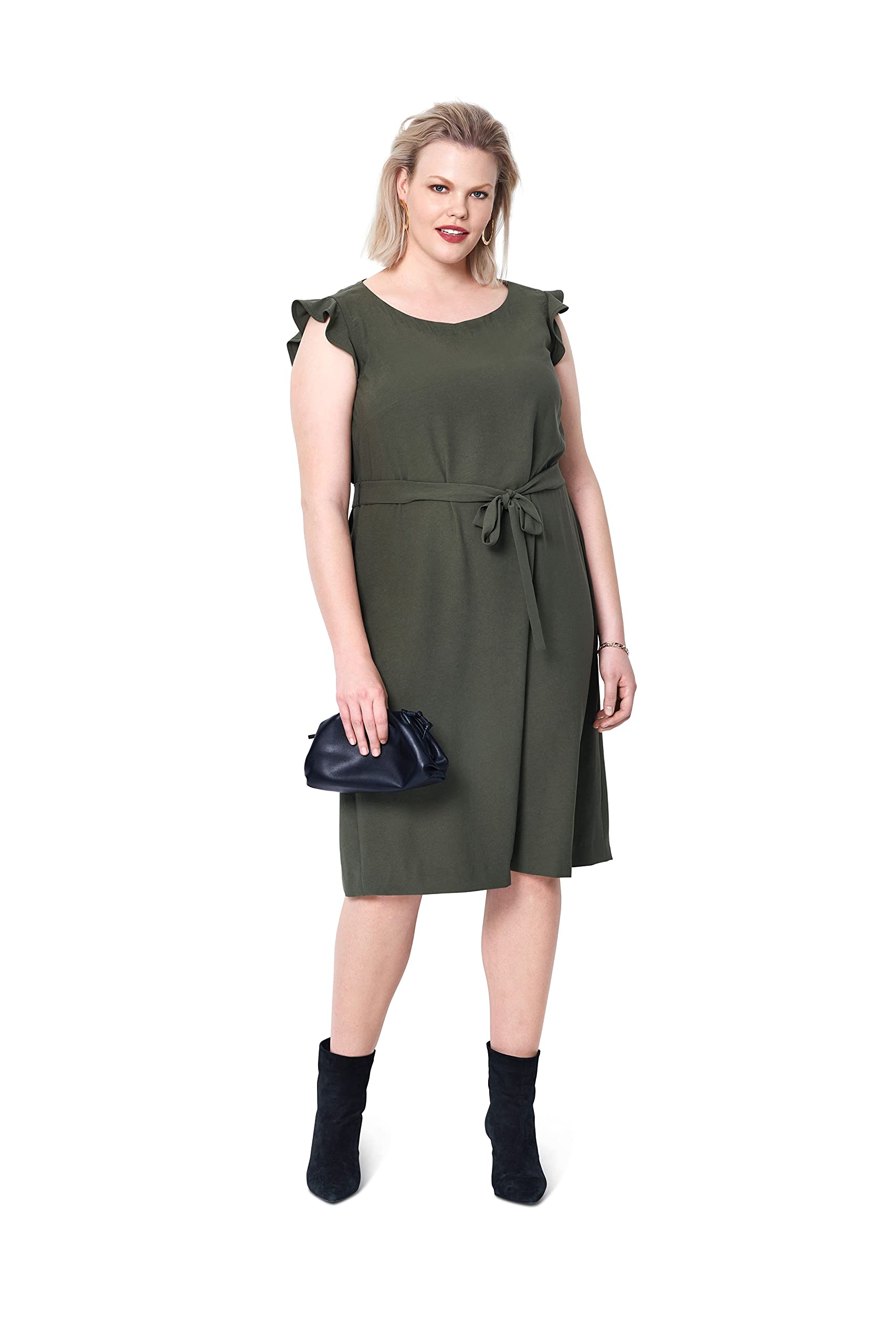 burda-style-6106-schnittmuster-kleid-damen-gr-44-54 image 4