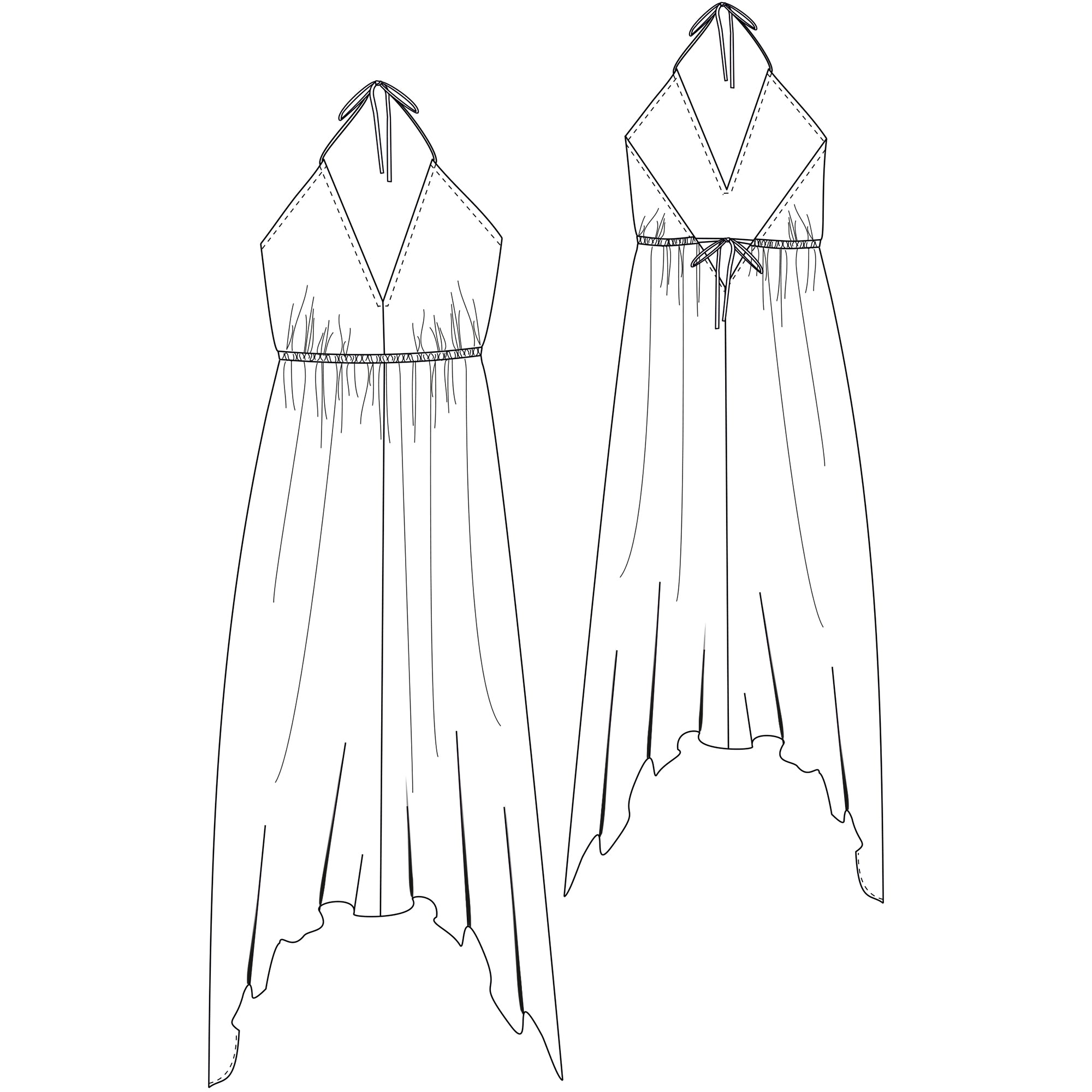 schnittmuster-berlin-sommerkleid-sarah-schnittmuster-strandkleid-gr-34-50 image 2