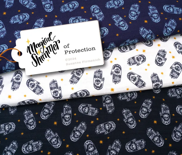 albstoffe-magical-shimmer-of-protection-double-gauze-musselin-130-cm image 1