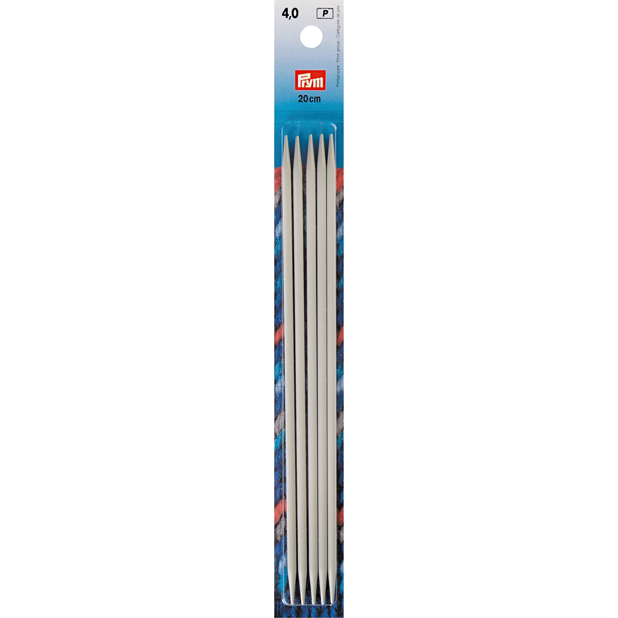 prym-191494-strumpfstricknadeln-alu-20-cm-5-0-mm-grau image 3