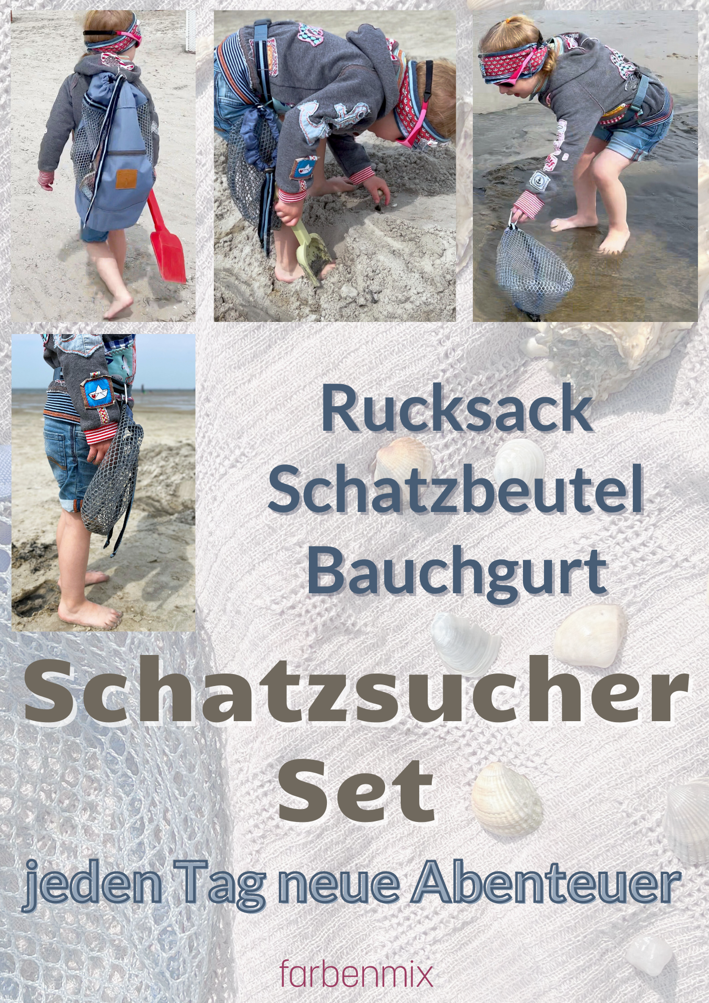 farbenmix-schatzsucherset-rucksack-mit-schatzbeutel-ebook image 1