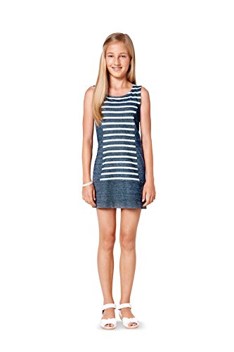 burda-style-9418-shirt-kleid-tanktop-kids-gr-122-158 image 5