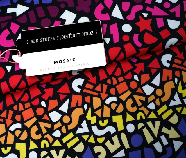 albstoffe-performance-mosaic-rot-active-wear-bio-jersey-meterware image 1