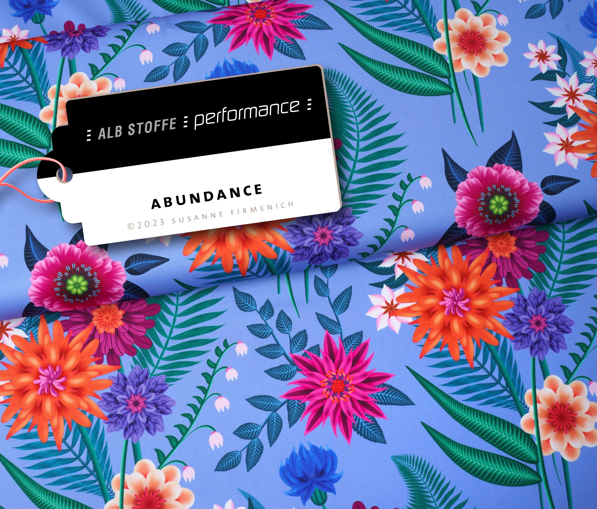 albstoffe-performance-active-wear-stoff-abundance-hellblau-meterware image 1