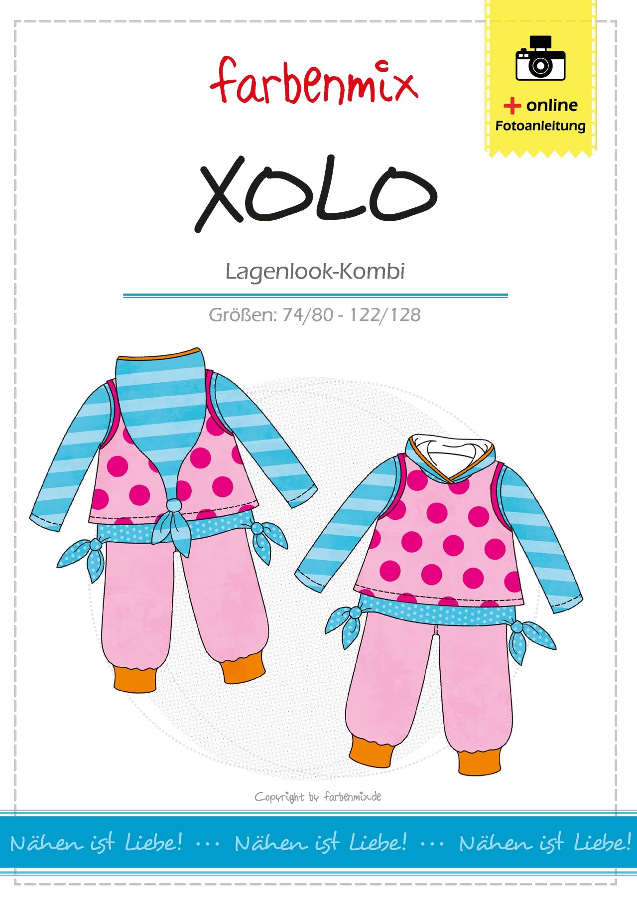 farbenmix-xolo-schnittmuster-ebook-zipfelkombi-im-lagenlook-gr-74-128 image 1