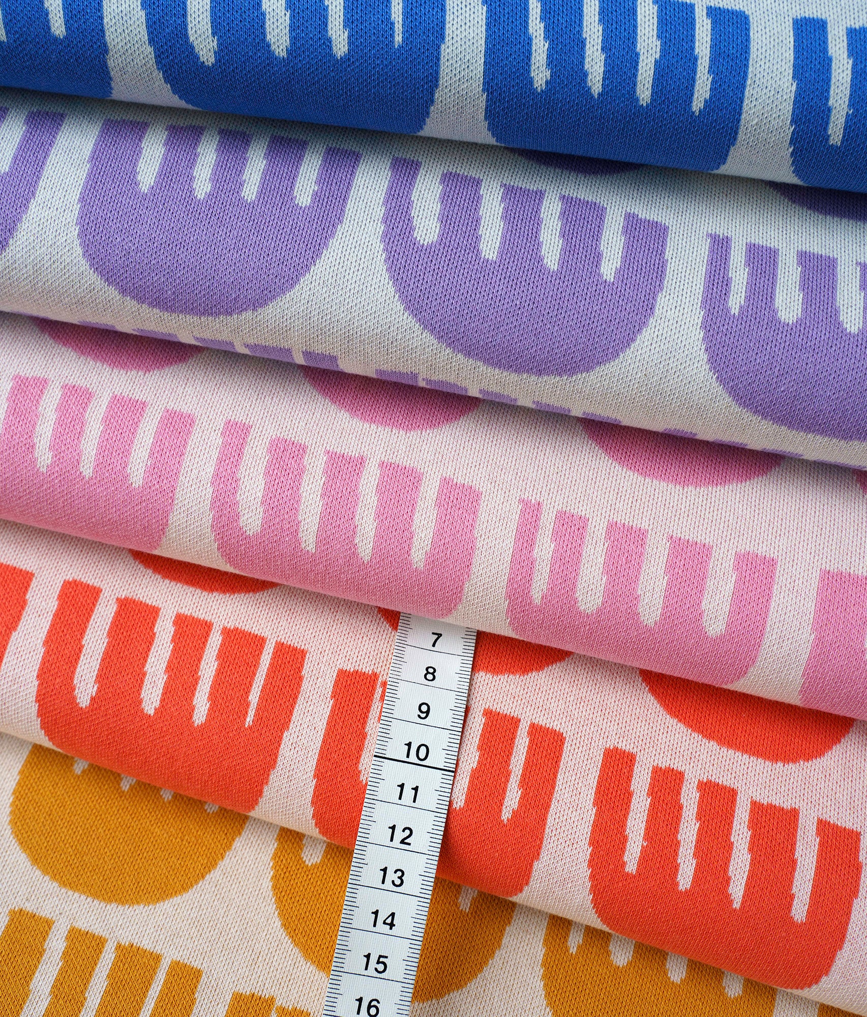 albstoffe-picknick-tulips-jacquard-jersey-bio-jacquard-150-cm image 2