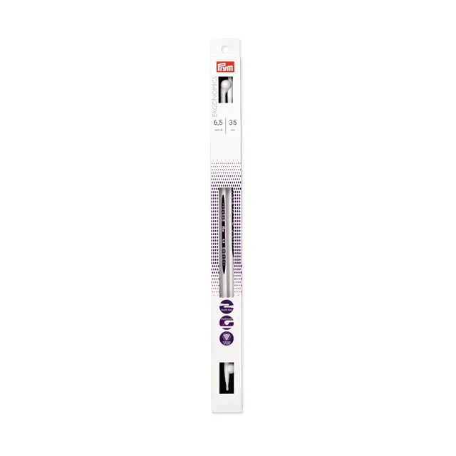 prym-190359-jackenstricknadeln-ergonomics-35-cm-6-50-mm image 1