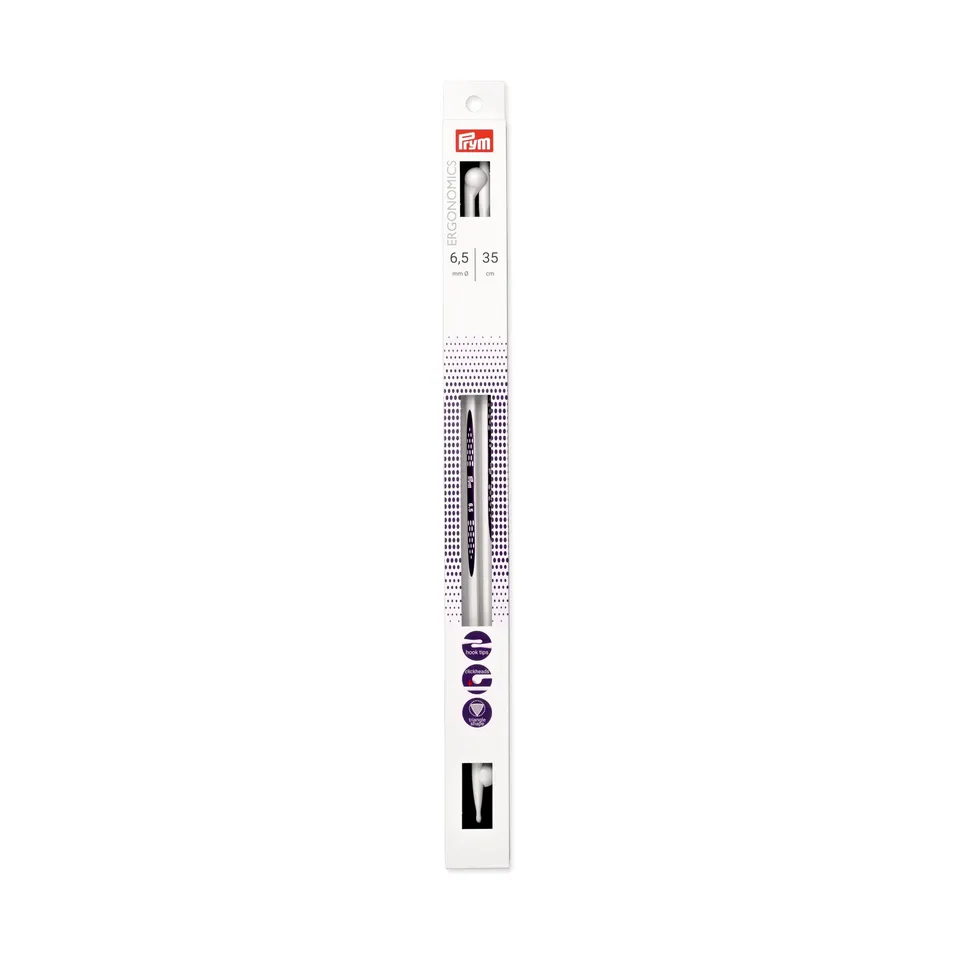 prym-190359-jackenstricknadeln-ergonomics-35-cm-6-50-mm image 1
