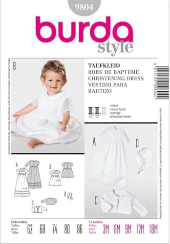 burda-style-9804-schnittmuster-kinder-taufkleid-mit-jacke-und-m-tze-gr-62-86 image 6