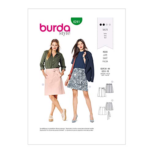 burda-style-b6241-schnittmuster-sportlicher-paneel-rock-gr-34-44 image 8