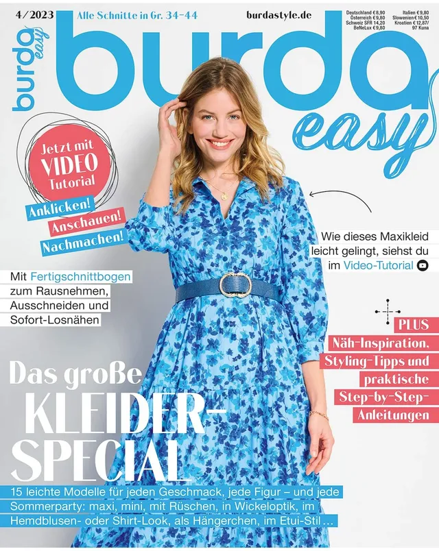 burda-easy-n-hmagazin-4-2023-das-gro-e-kleider-special-schnittmuster-f-r-n-hanf- image 1