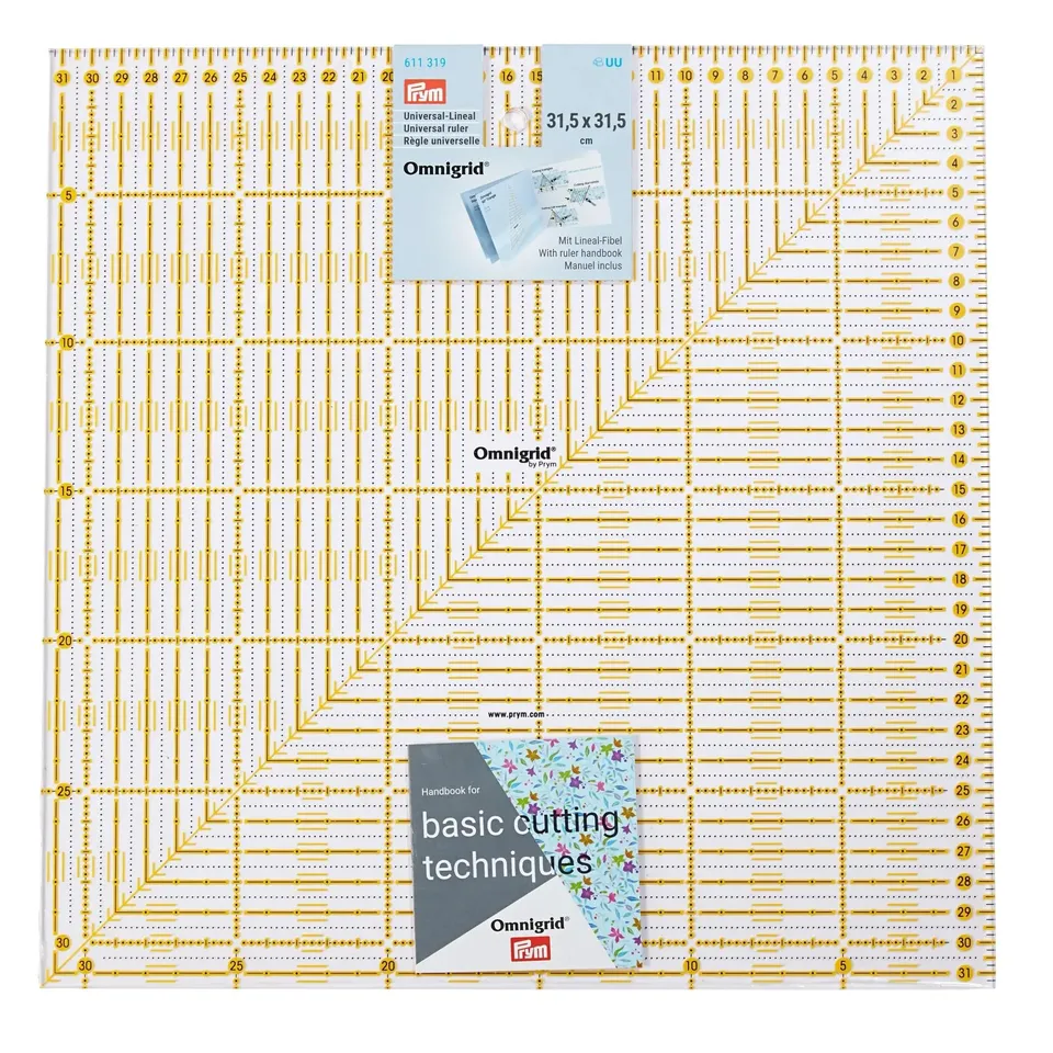prym-611319-universal-lineal-omnigrid-31-5-x-31-5-cm image 1