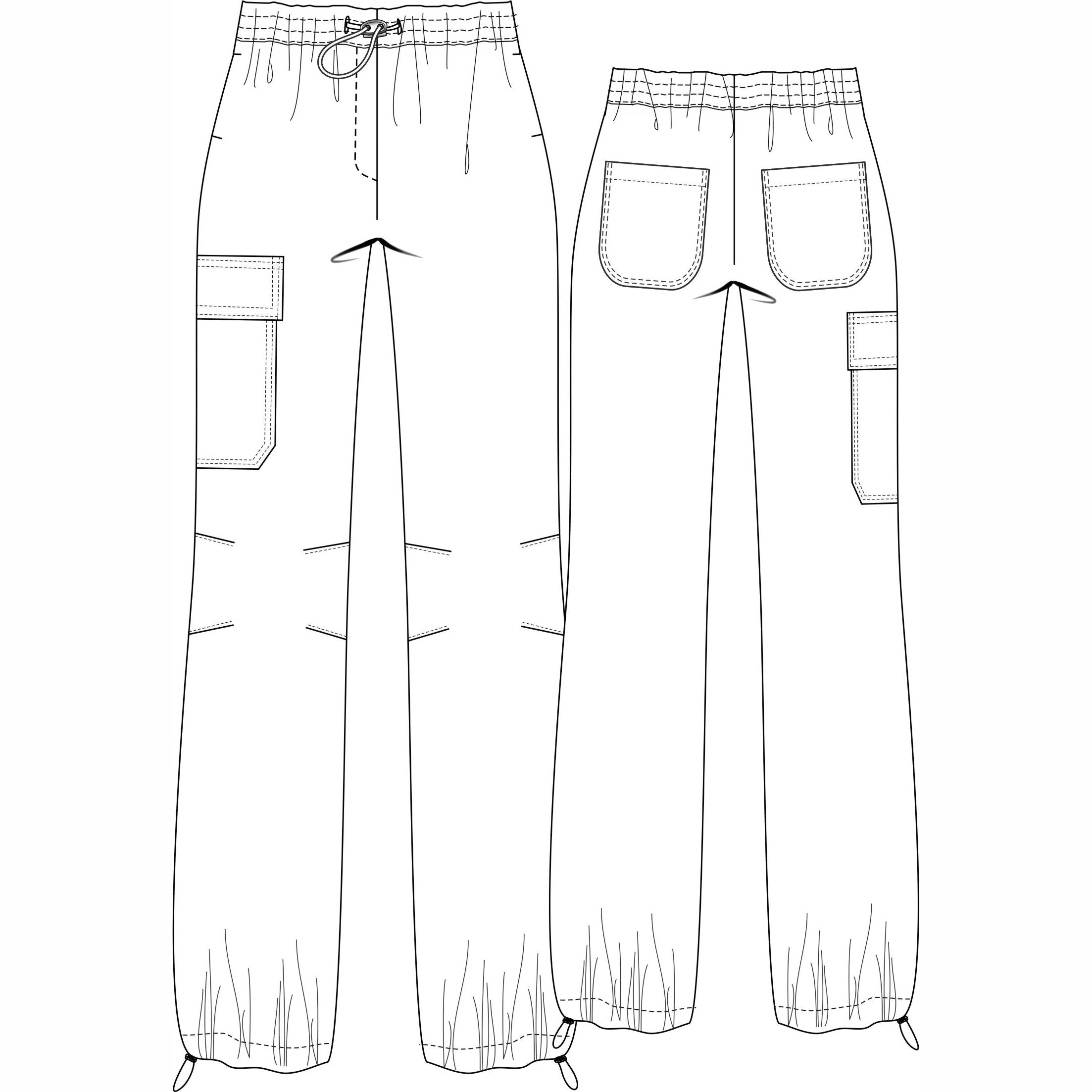 schnittmuster-berlin-winona-damen-cargohose-gr-34-50 image 2