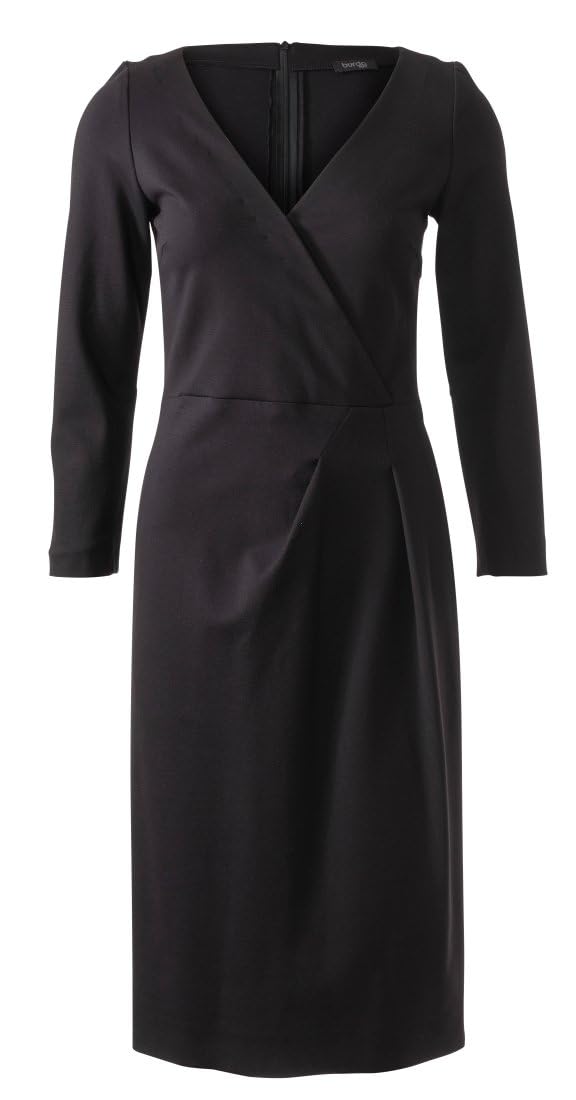 burda-style-schnittmuster-6287-langarmkleid-damen-34-44-mit-wickeleffekt image 2