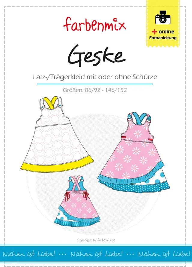 farbenmix-geske-kinder-tr-gerkleid-latzkleid-schnittmuster-ebook-gr-86-92-146-15 image 1