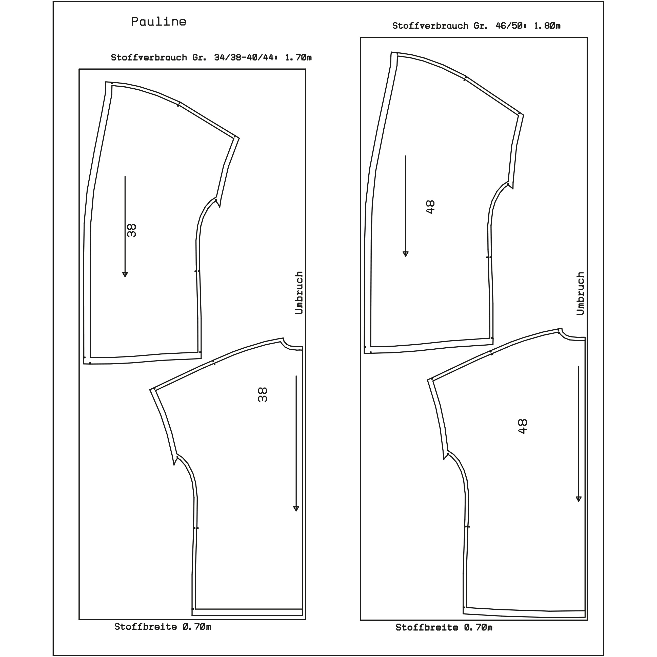 schnittmuster-berlin-cardigan-pauline-damen-oversize-weste-ebook image 3