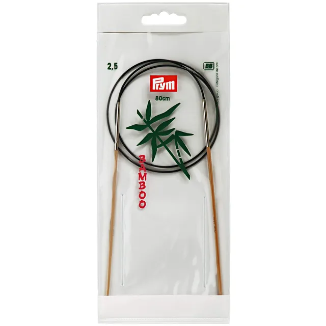 prym-221503-rundstricknadeln-80-cm-2-5-mm image 1