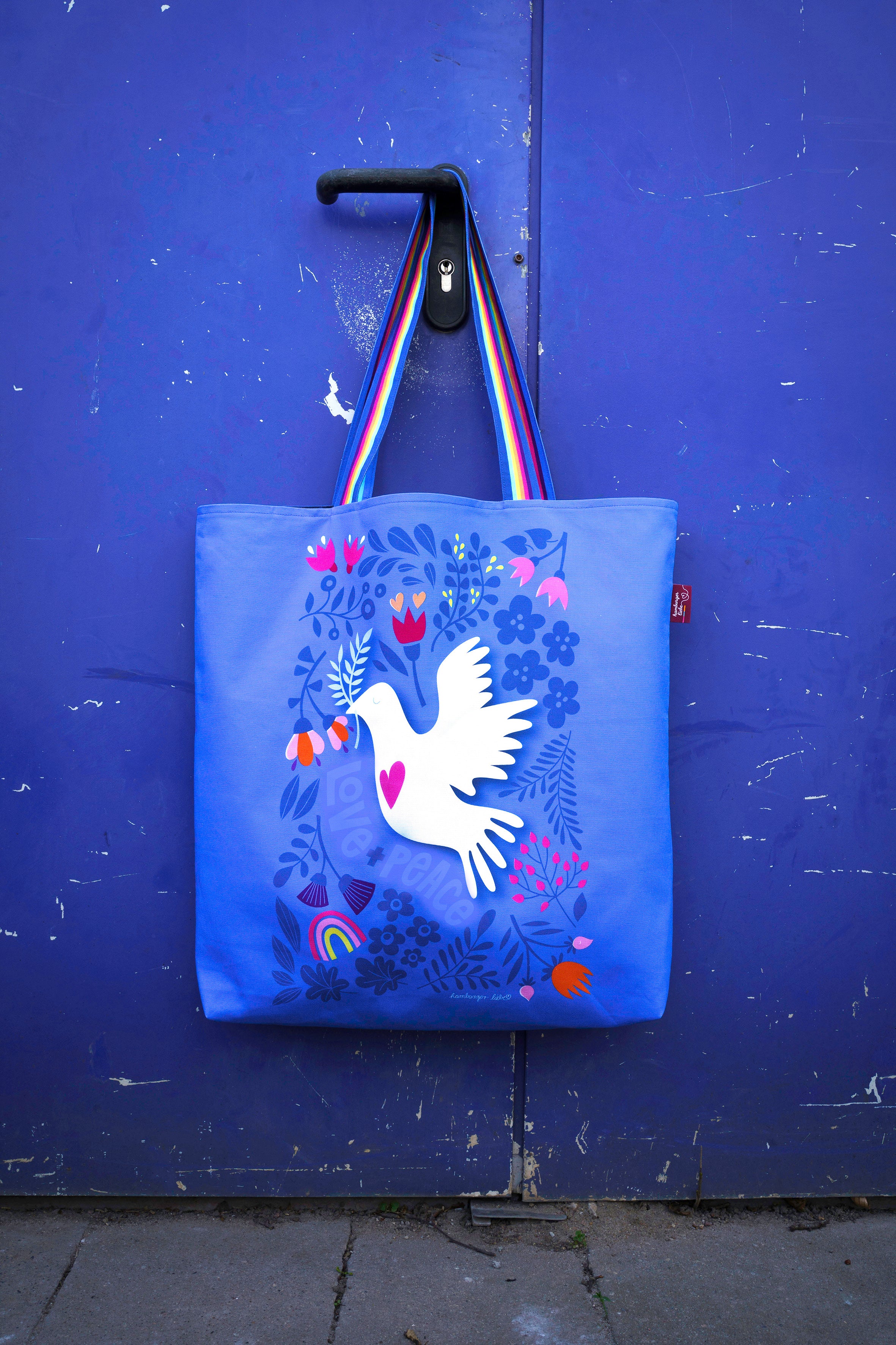 albstoffe-peace-love-panel-bio-canvas-70x150-cm image 4