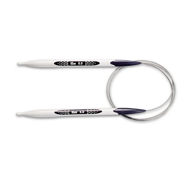 prym-prym-ergonomics-rundstricknadel-8-mm-x-80-cm-high-performance-kunststoff-al image 1