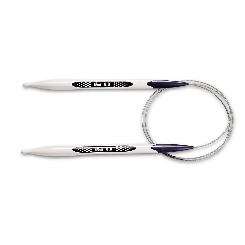 prym-prym-ergonomics-rundstricknadel-8-mm-x-80-cm-high-performance-kunststoff-al image 1
