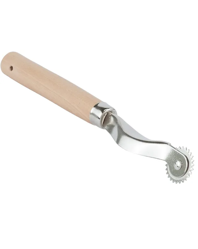 burda-style-kopierr-dchen-aus-edelstahl-mit-holzgriff image 1