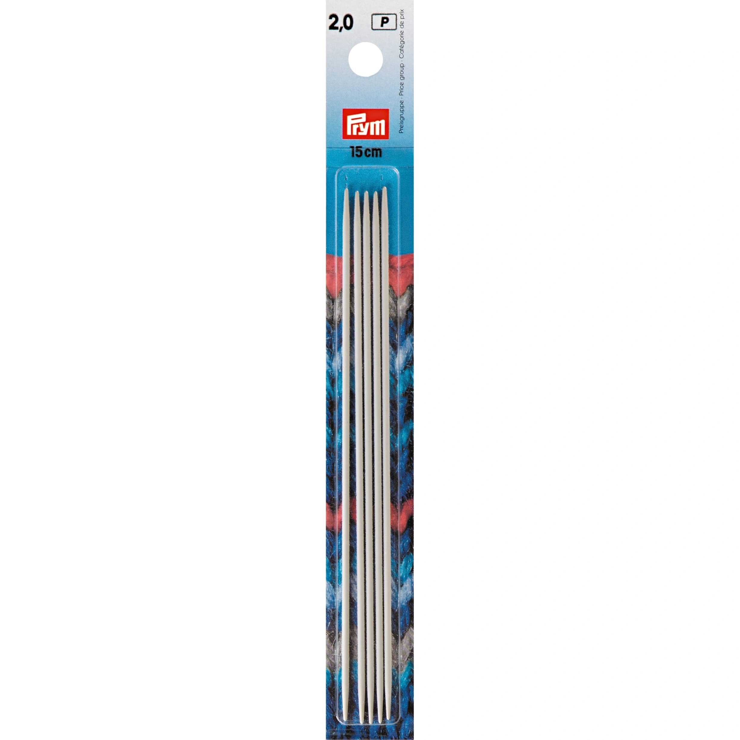 prym-nadelspiel-strumpfstricknadeln-grau-15-cm-4-0-mm image 3