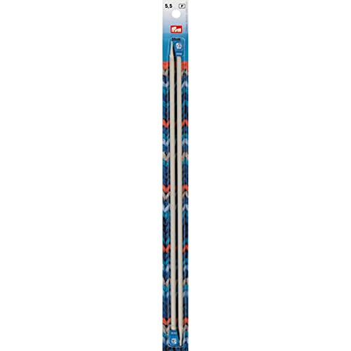 prym-jackenstricknadeln-alu-35-cm-5-50-mm-grau image 3