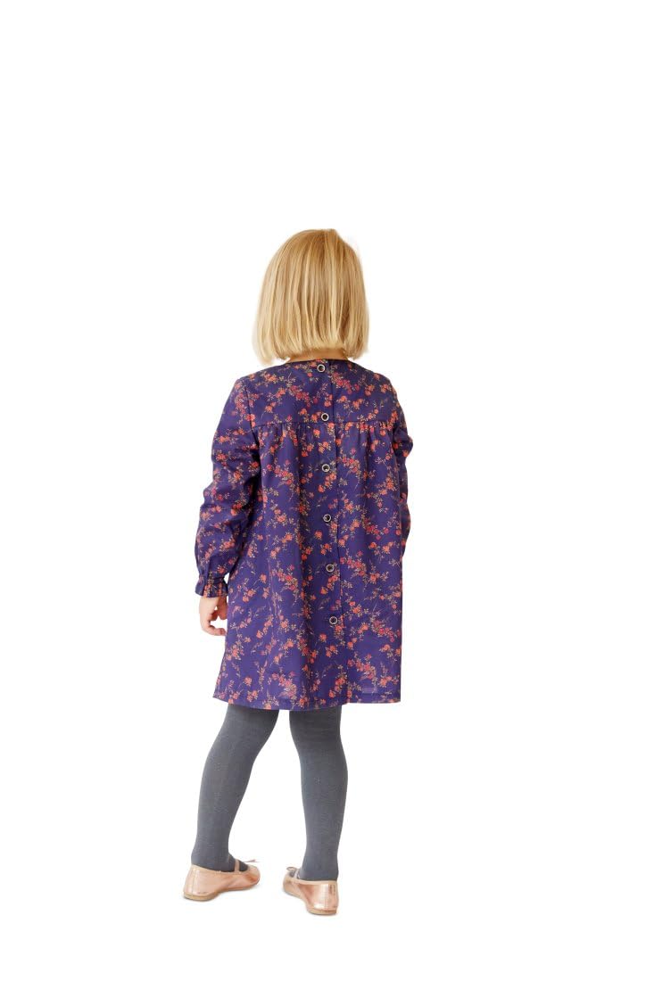 burda-style-b9260-schnittmuster-kleid-und-bluse-f-r-m-dchen-gr-56-98 image 5