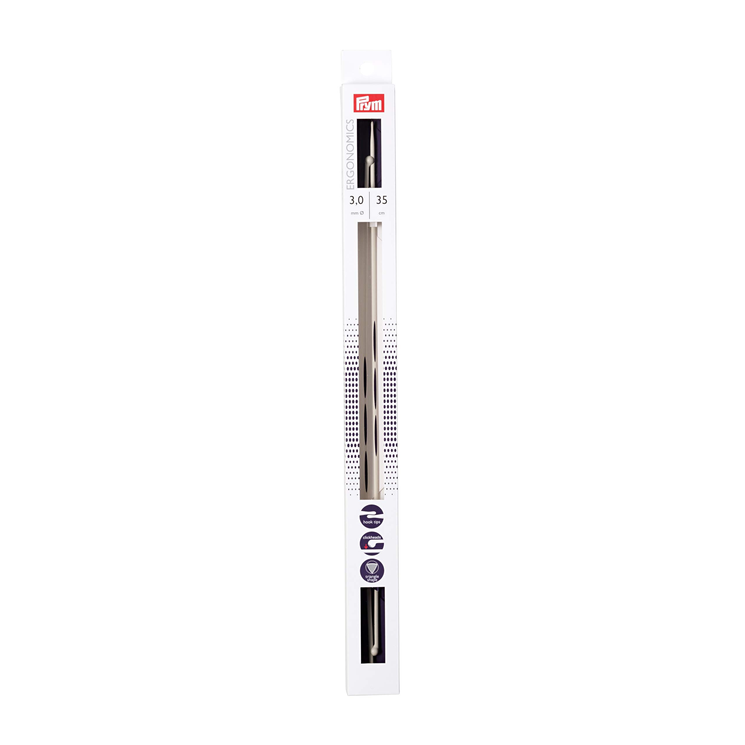 prym-190352-jackenstricknadeln-ergonomics-35-cm-3-00-mm-alabasterwei image 1