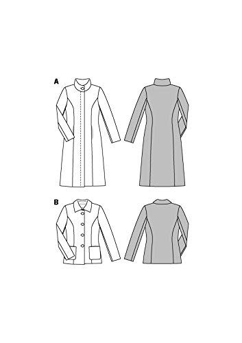 burda-style-6461-schnittmuster-mantel-jacke-damen-gr-34-46 image 8