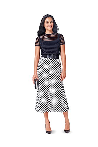 burda-style-schnittmuster-6818-damen-bahnenrock-mit-gummizug-gr-36-54-2-l-ngen image 5