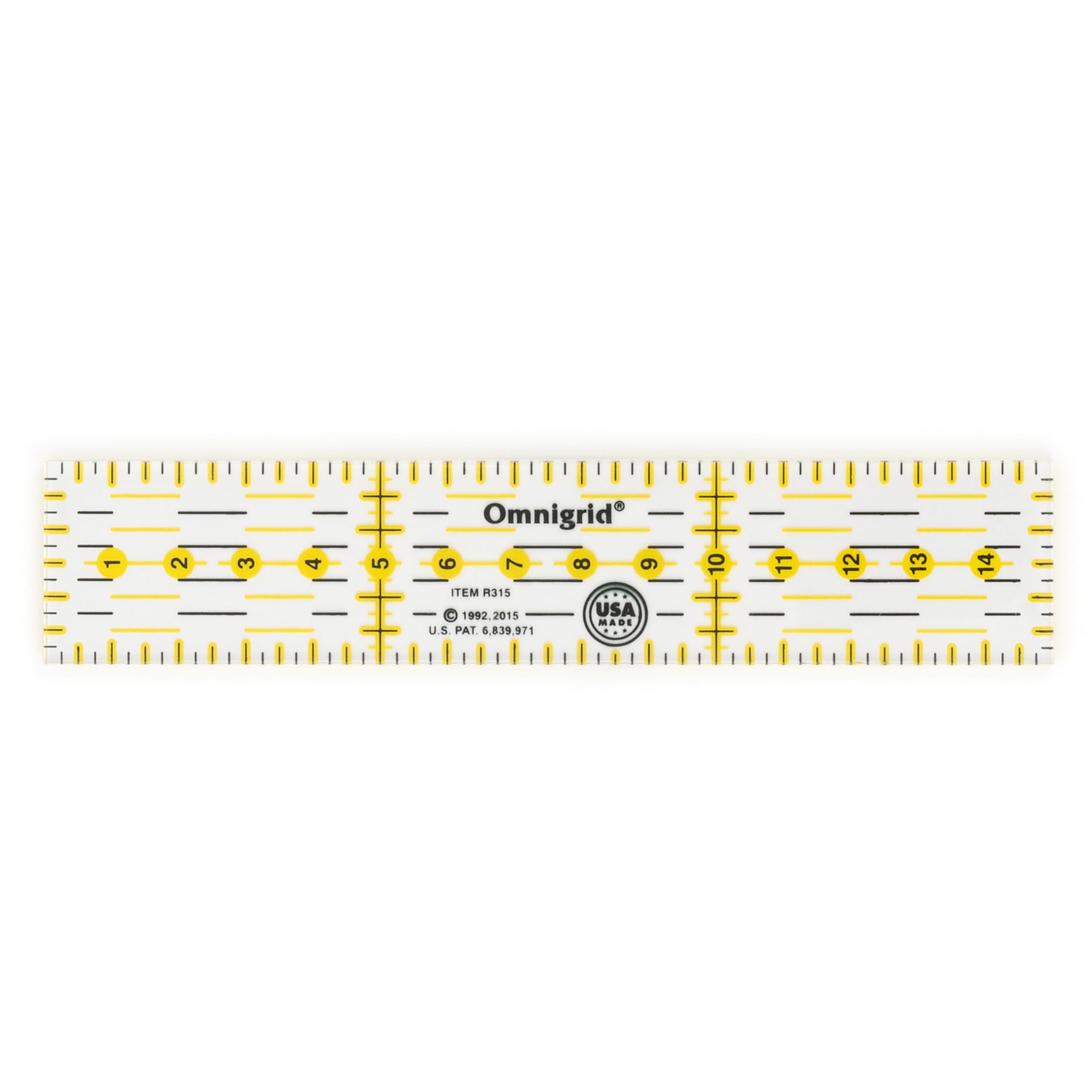 prym-611317-rollschneider-lineal-3-x-15-cm image 1