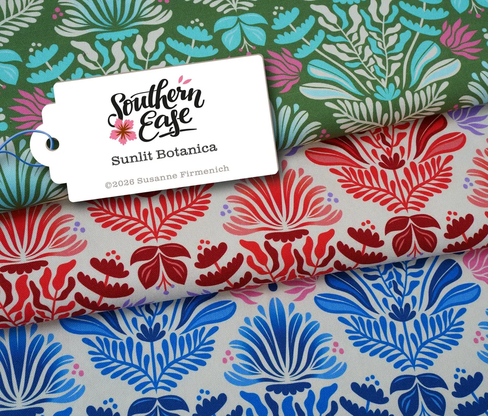 albstoffe-southern-ease-sunlit-botanic-bio-jersey-meterware image 1