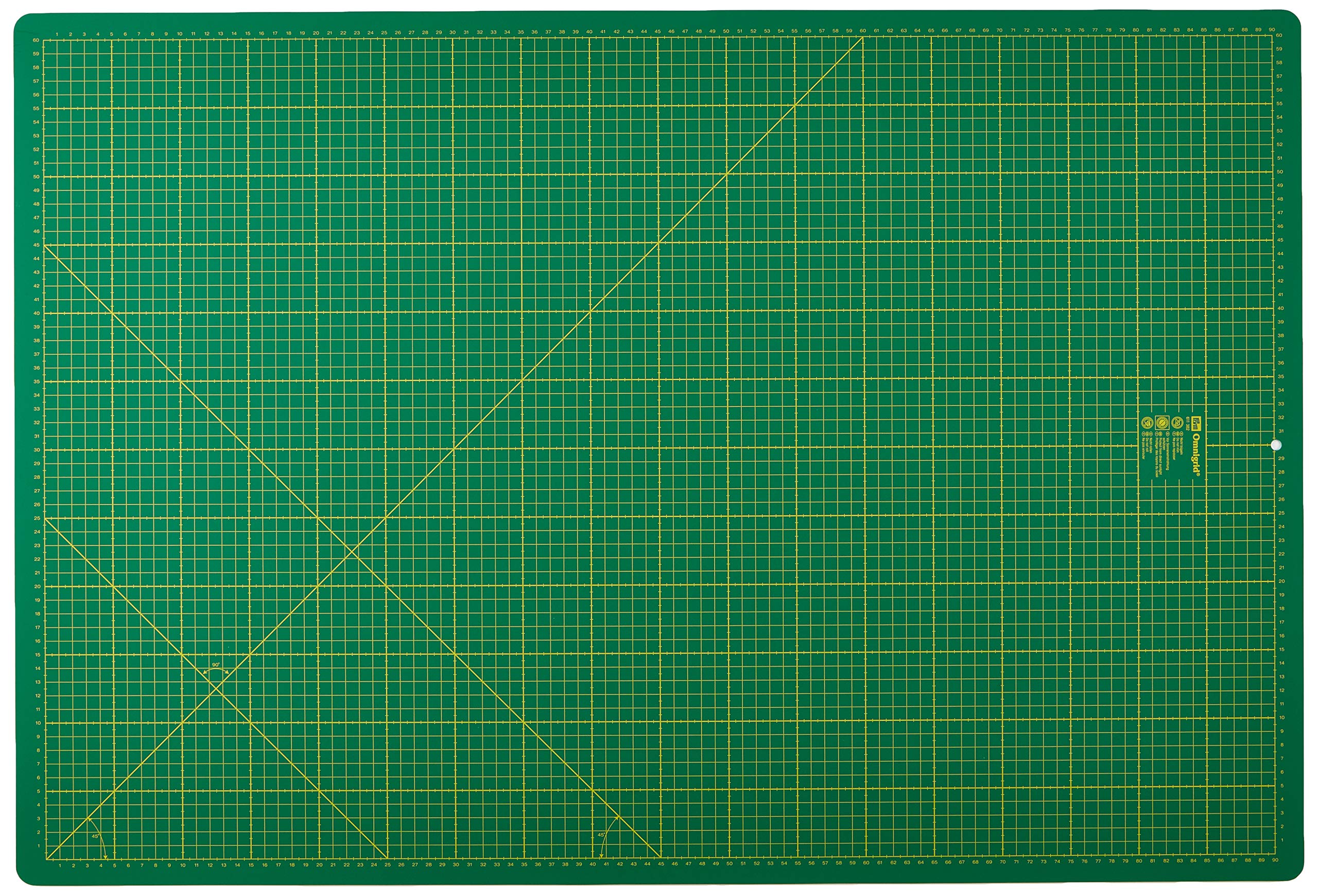 prym-611382-schneideunterlage-90-x-60-cm-cm-inch-selbstheilende-schneidematte image 2