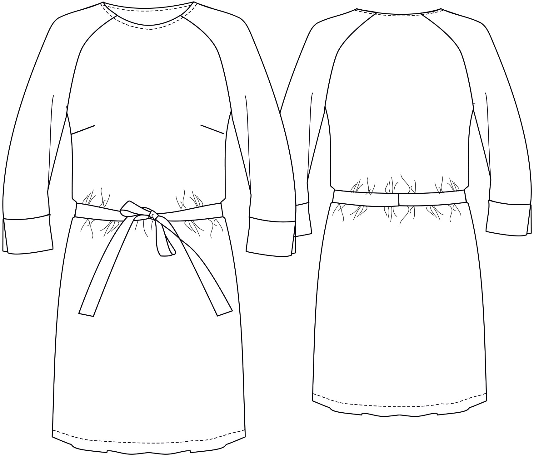 schnittmuster-berlin-kleid-ophelia-ebook-schnittmuster-damen-allrounder-kleid image 2