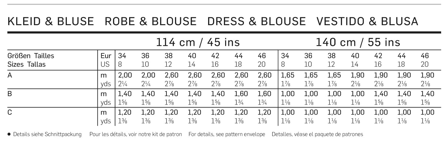 burda-style-burda-easy-papierschnittmuster-damen-sommerkleid-bluse-6684-gr-34-46 image 2