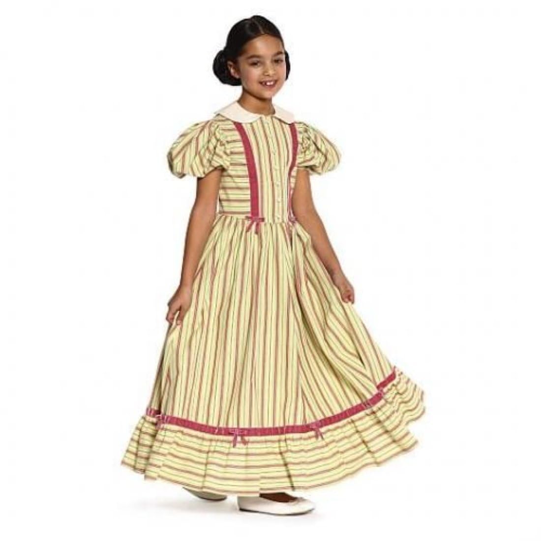 burda-9529-schnittmuster-biedermeierkleid-kinder-gr-122-164 image 3