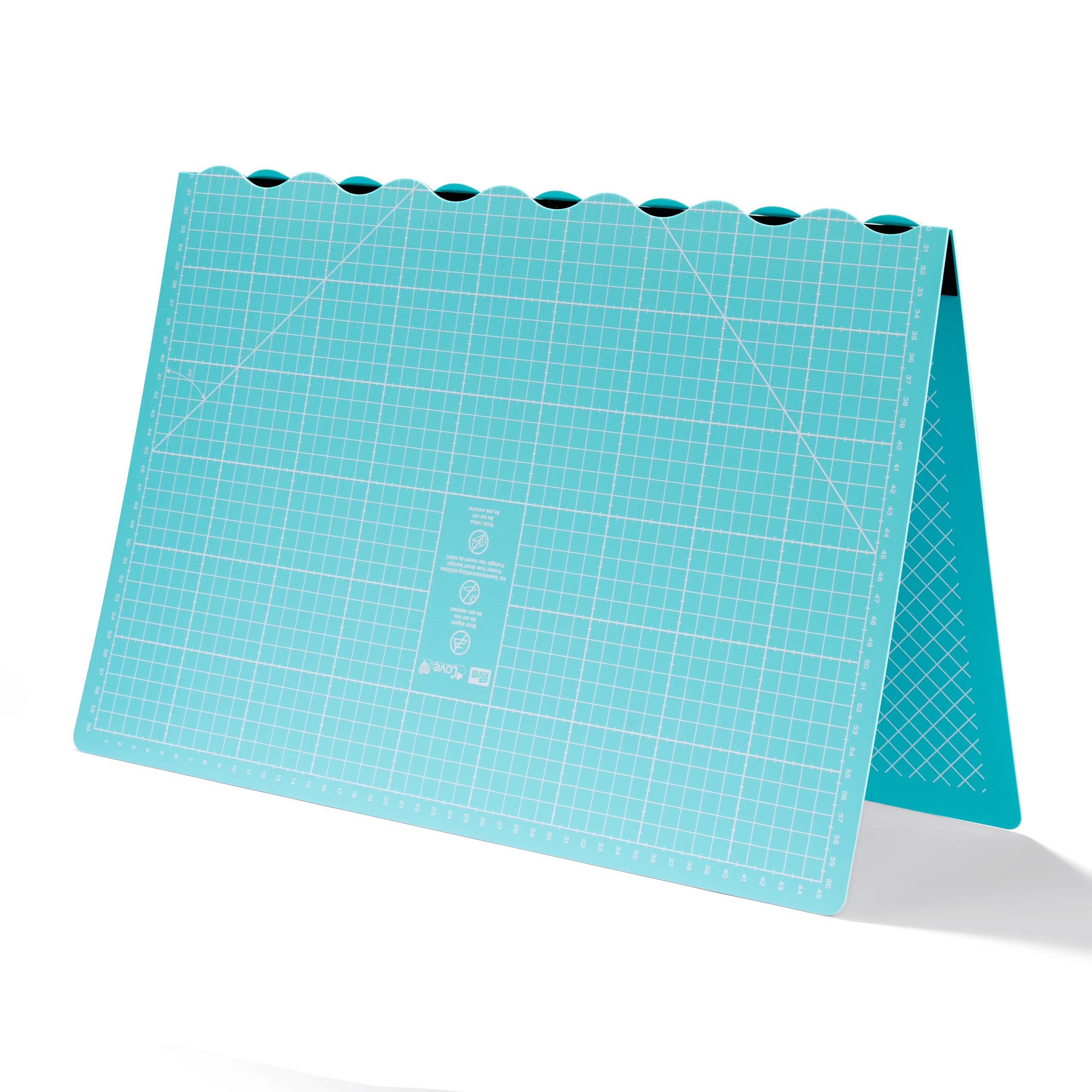 prym-love-schneidematte-faltbar-45-x-60-cm-t-rkis image 1
