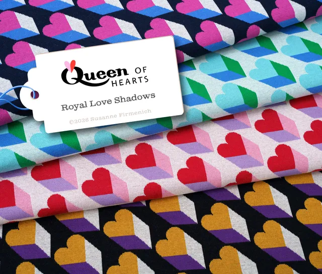 albstoffe-queen-of-hearts-royal-love-shadows-jacquard-jersey-bio-jersey image 1