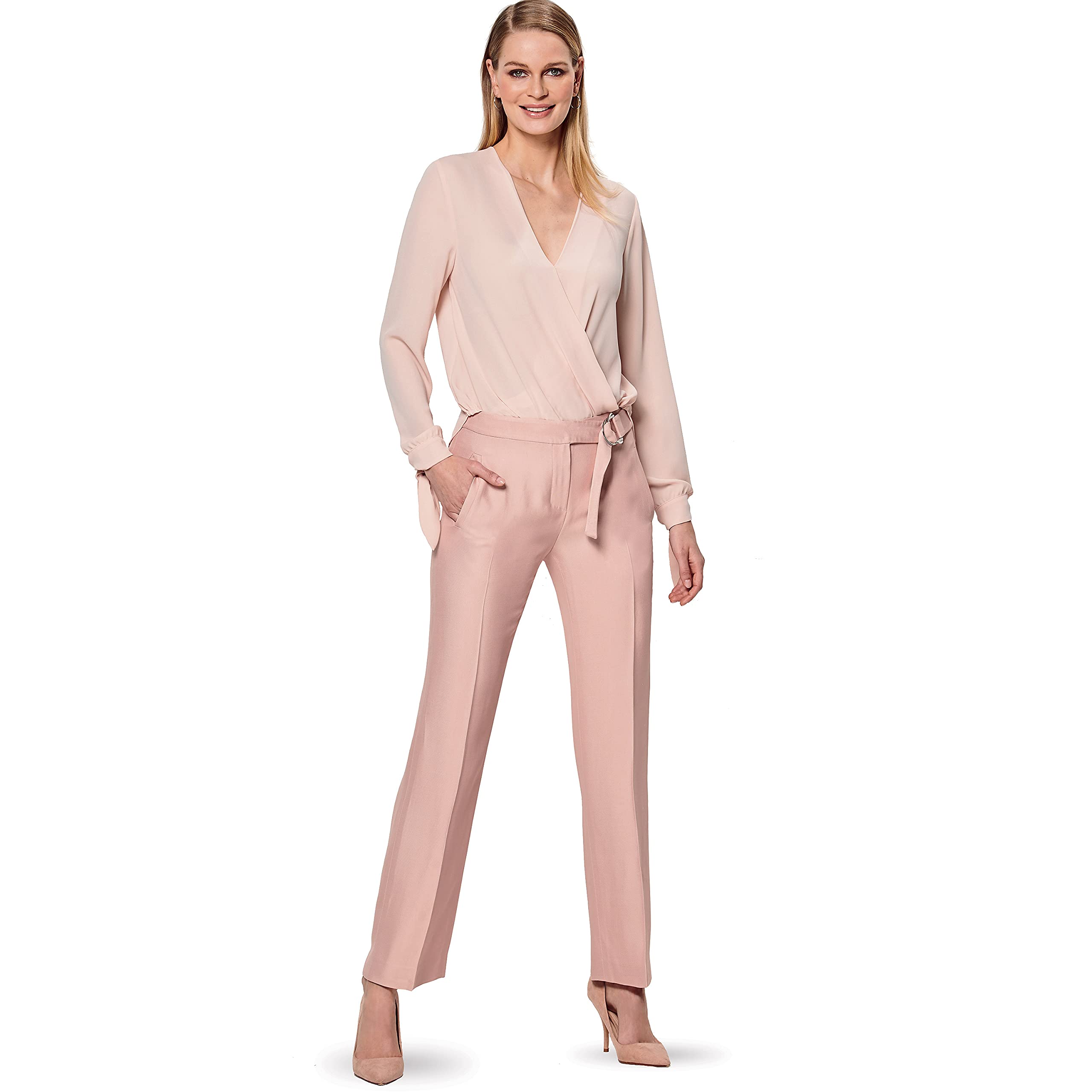 burda-style-schnittmuster-set-damenhose-gerade-geschnitten-gr-34-44 image 3